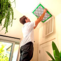 Cleaner Air Starts Here: 20x20x1 Furnace and HVAC Air Conditioning Filter Advantages