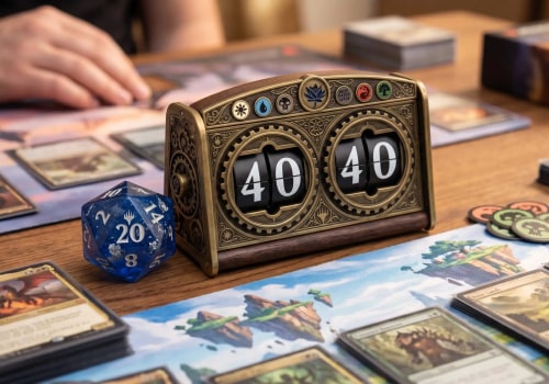 What Is the Most Accurate Way to Track Life in MTG?